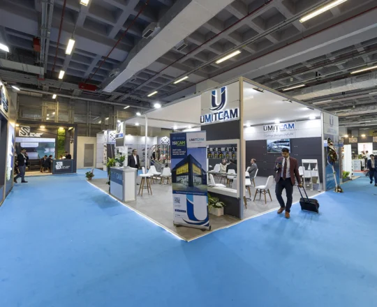 Ümit Cam Avrasya Cam Fuarı fuar standı